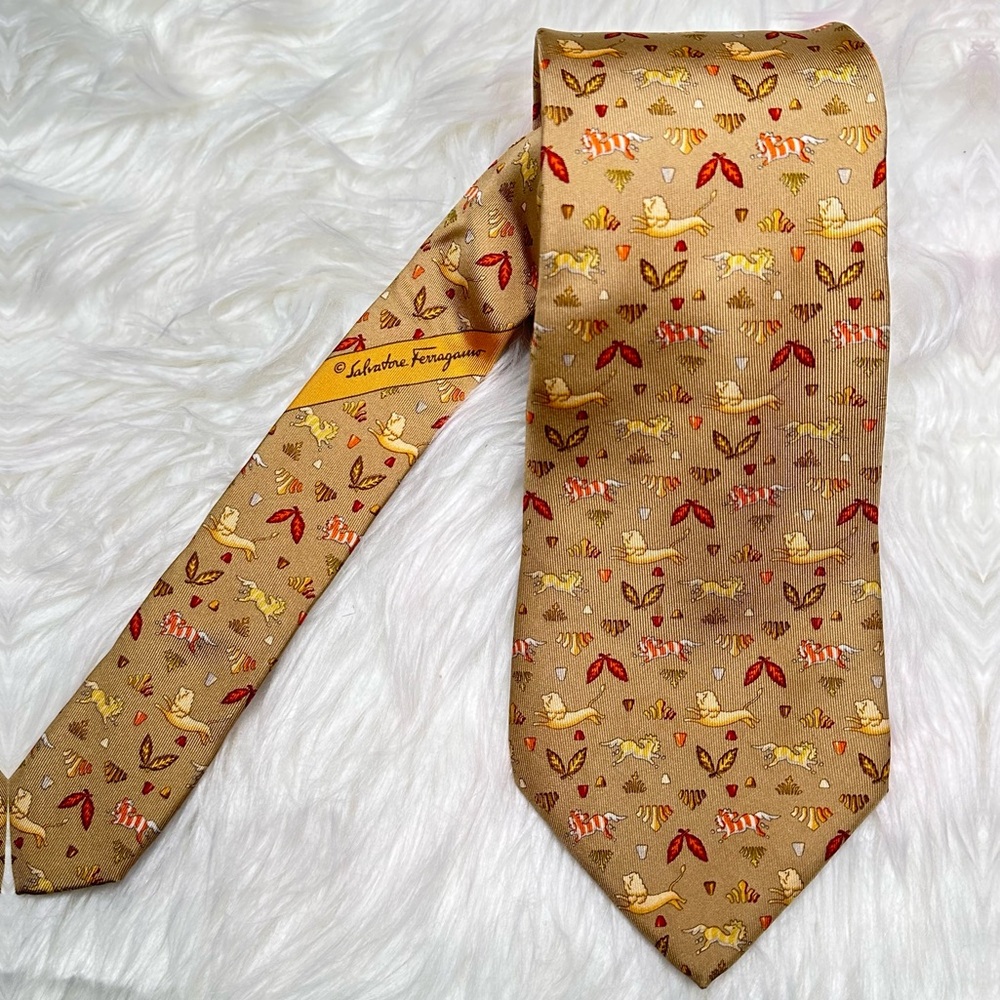 Salvatore Ferragamo Tie